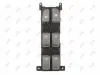 Schalter, Fensterheber vorne links ABAKUS 135-05-143 Bild Schalter, Fensterheber vorne links ABAKUS 135-05-143