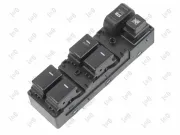 Schalter, Fensterheber vorne links ABAKUS 135-05-150