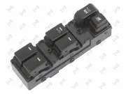 Schalter, Fensterheber vorne links ABAKUS 135-05-152