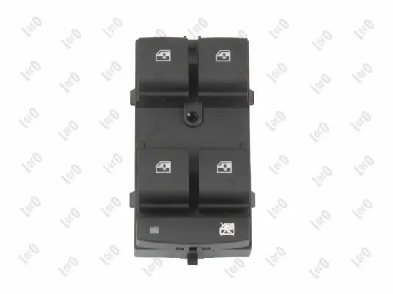 Schalter, Fensterheber vorne links ABAKUS 135-05-161 Bild Schalter, Fensterheber vorne links ABAKUS 135-05-161