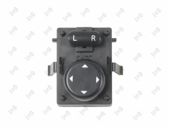 Schalter, Außenspiegelverstellung ABAKUS 135-06-034 Bild Schalter, Außenspiegelverstellung ABAKUS 135-06-034