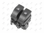 Schalter, Fensterheber vorne links ABAKUS 135-06-066