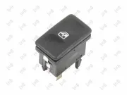 Schalter, Fensterheber hinten rechts hinten links vorne links vorne rechts ABAKUS 135-06-068