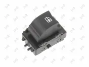 Schalter, Fensterheber hinten rechts hinten links ABAKUS 135-06-083