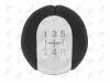 Schalthebelknauf ABAKUS 135-99-418 Bild Schalthebelknauf ABAKUS 135-99-418