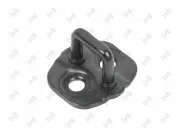 Führung, Verriegelungsknopf hinten links hinten rechts ABAKUS 137-02-057