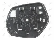 Spiegelglas, Außenspiegel rechts ABAKUS 1401G04