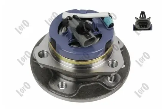 Radnabe Vorderachse ABAKUS 141-01-004 Bild Radnabe Vorderachse ABAKUS 141-01-004