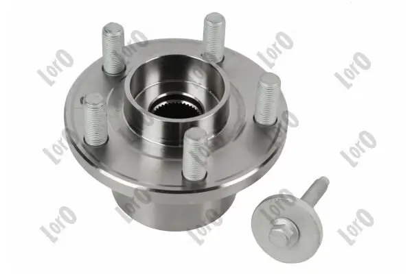 Radnabe Vorderachse ABAKUS 141-01-045