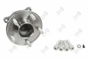 Radlagersatz Hinterachse ABAKUS 141-01-250
