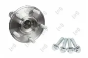 Radlagersatz Hinterachse ABAKUS 141-01-286