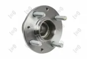 Radlagersatz Hinterachse ABAKUS 141-01-327