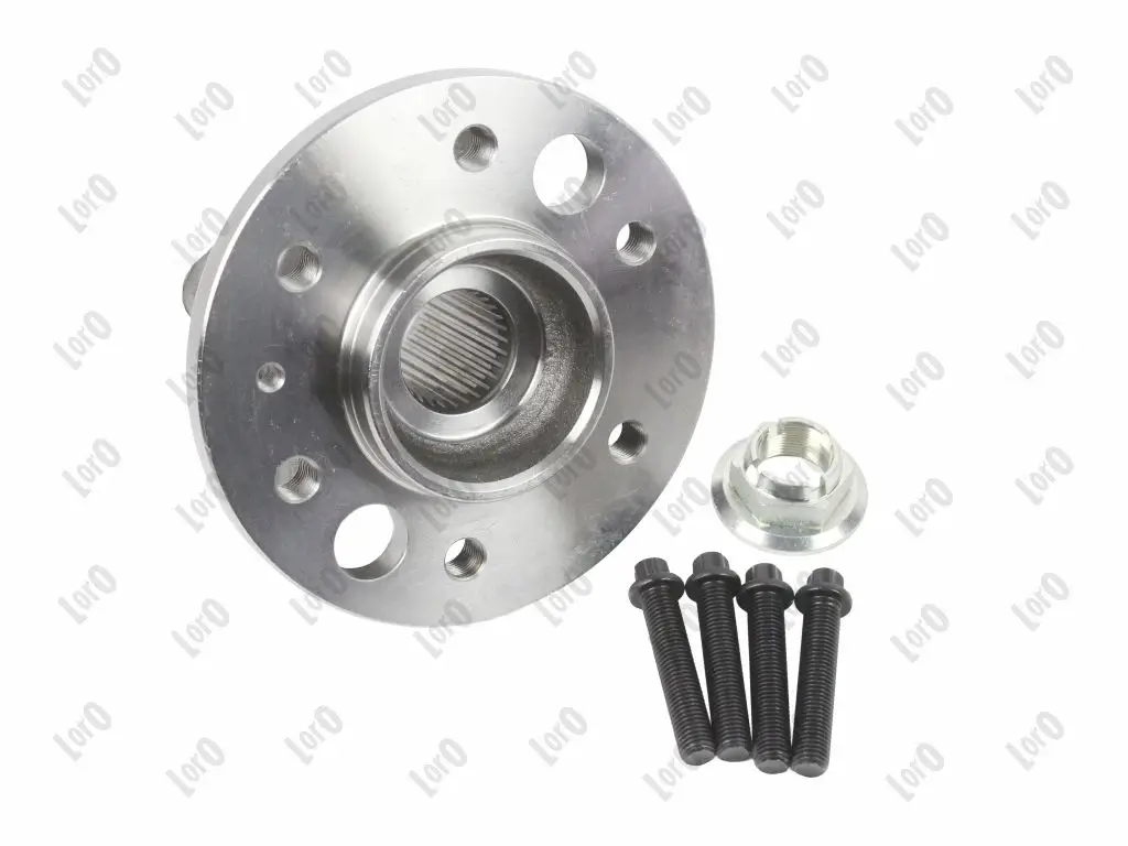 Radnabe Hinterachse ABAKUS 141-01-338