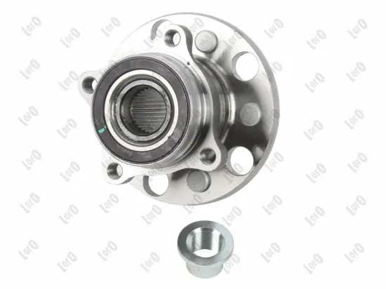 Radnabe Hinterachse ABAKUS 141-01-343 Bild Radnabe Hinterachse ABAKUS 141-01-343