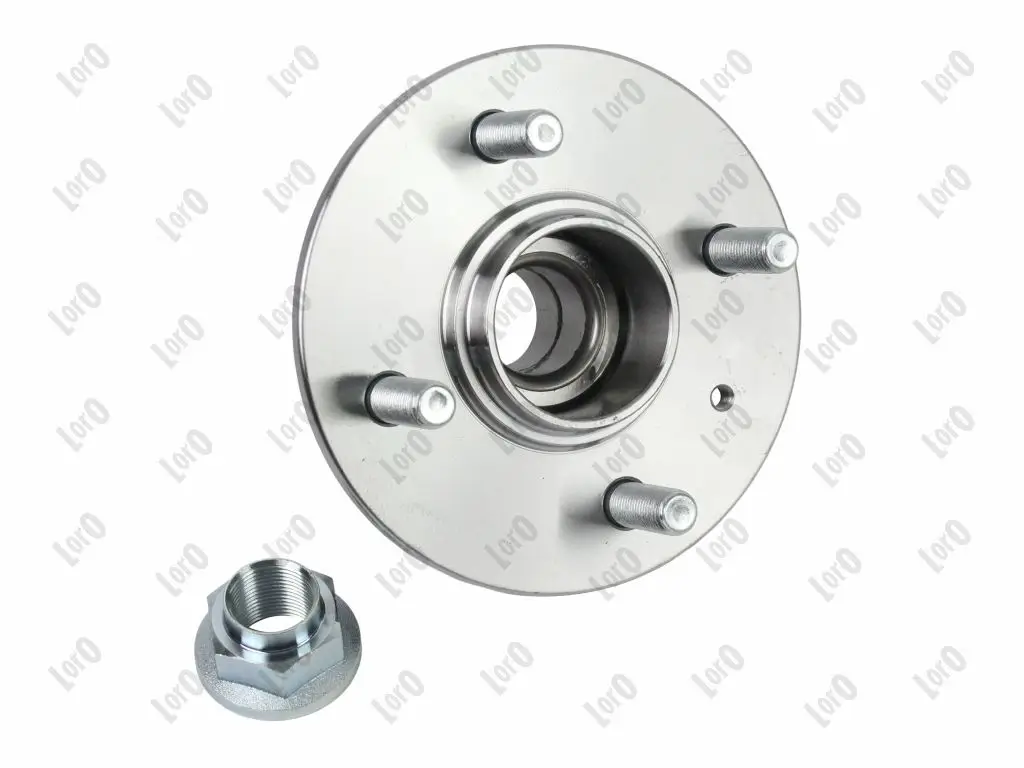 Radnabe Hinterachse ABAKUS 141-01-355