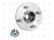 Radnabe Hinterachse ABAKUS 141-01-355