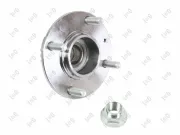 Radnabe Hinterachse ABAKUS 141-01-364