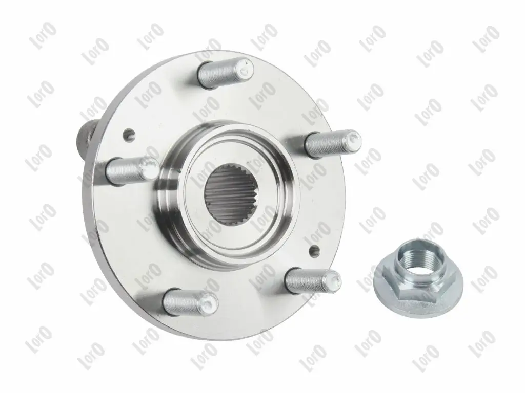 Radnabe Vorderachse ABAKUS 141-01-366