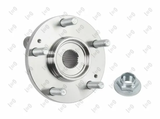 Radnabe Vorderachse ABAKUS 141-01-366 Bild Radnabe Vorderachse ABAKUS 141-01-366