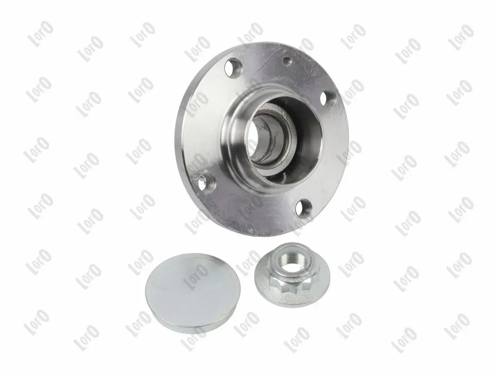 Radnabe Hinterachse ABAKUS 141-01-369