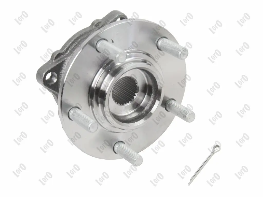 Radnabe Hinterachse ABAKUS 141-01-371