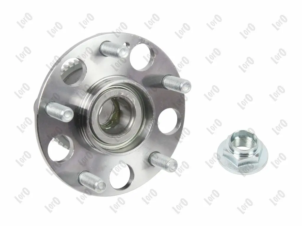 Radnabe Hinterachse ABAKUS 141-01-373