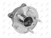 Radnabe Hinterachse ABAKUS 141-01-375