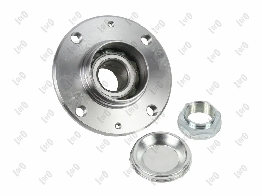 Radnabe Hinterachse ABAKUS 141-01-376