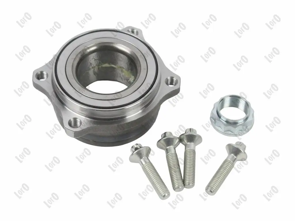 Radnabe Hinterachse ABAKUS 141-01-381