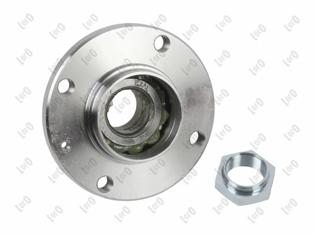 Radnabe Hinterachse ABAKUS 141-01-383