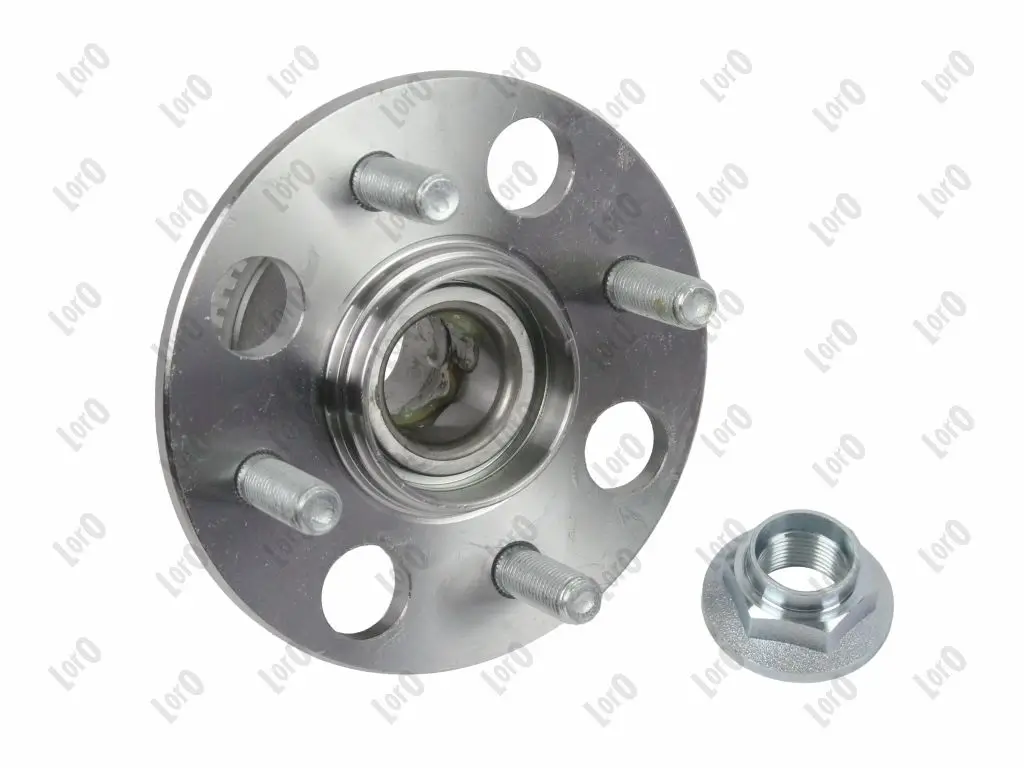 Radnabe Hinterachse ABAKUS 141-01-384