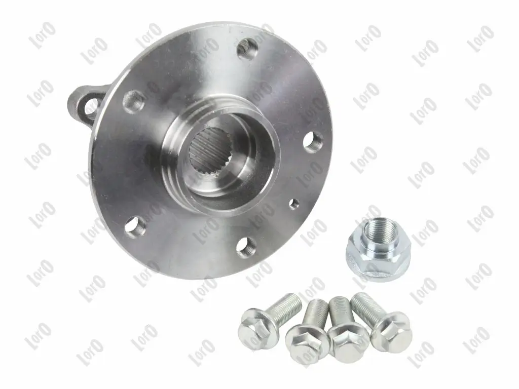 Radnabe Hinterachse ABAKUS 141-01-385