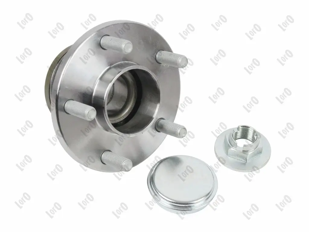 Radnabe Hinterachse ABAKUS 141-01-386