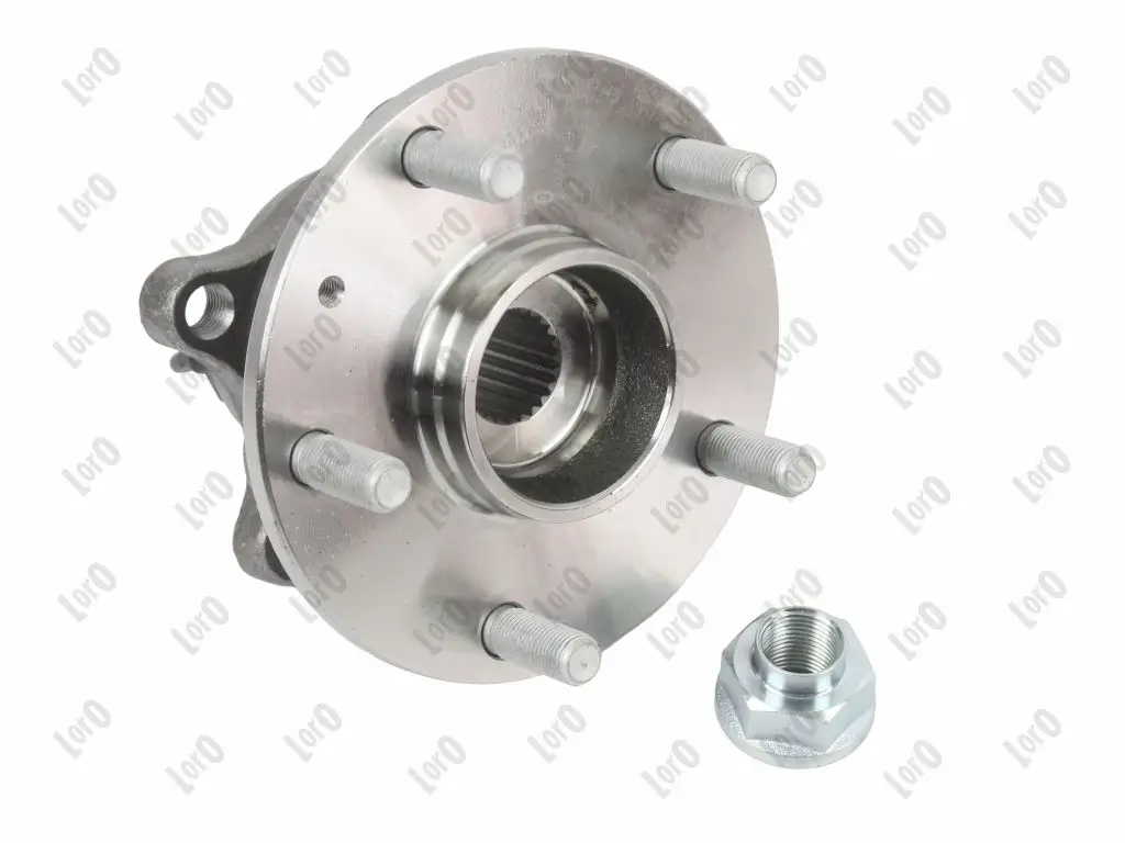 Radnabe Hinterachse ABAKUS 141-01-387