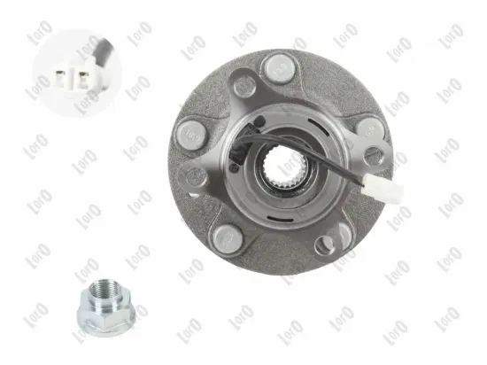 Radnabe Hinterachse ABAKUS 141-01-387 Bild Radnabe Hinterachse ABAKUS 141-01-387