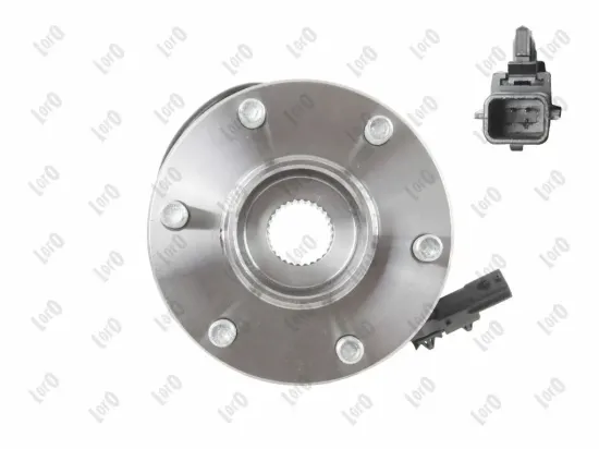 Radnabe Vorderachse ABAKUS 141-01-391 Bild Radnabe Vorderachse ABAKUS 141-01-391