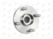 Radnabe Vorderachse ABAKUS 141-01-396