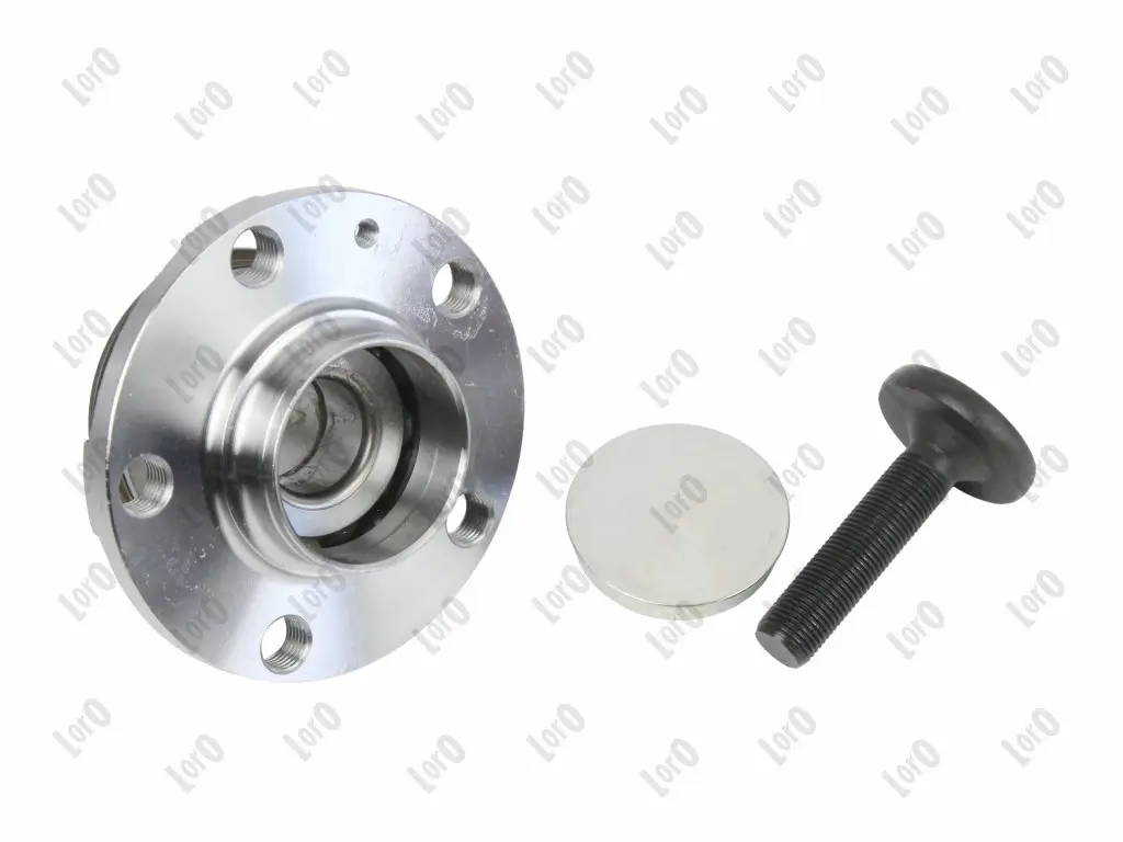 Radnabe Hinterachse ABAKUS 141-01-449