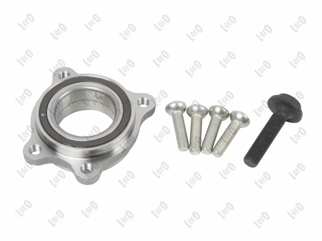 Radnabe Hinterachse ABAKUS 141-01-450