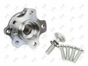 Radnabe Hinterachse ABAKUS 141-01-451