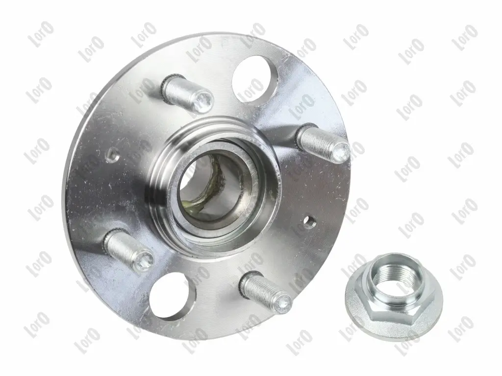 Radnabe Hinterachse ABAKUS 141-01-457