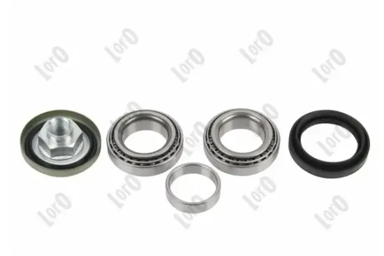 Radlagersatz Vorderachse links Vorderachse rechts ABAKUS 141-03-048 Bild Radlagersatz Vorderachse links Vorderachse rechts ABAKUS 141-03-048