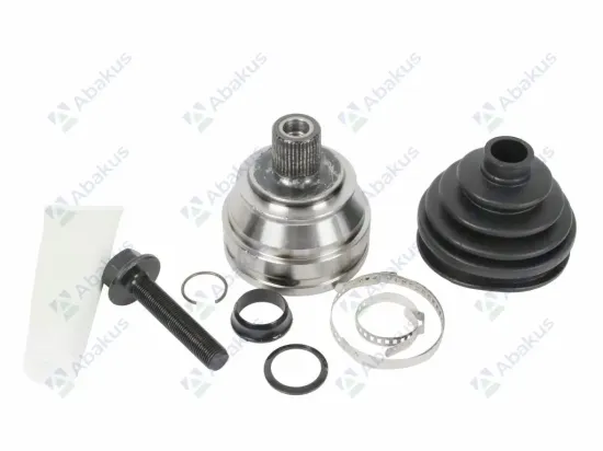 Gelenksatz, Antriebswelle radseitig ABAKUS 141-04-028 Bild Gelenksatz, Antriebswelle radseitig ABAKUS 141-04-028