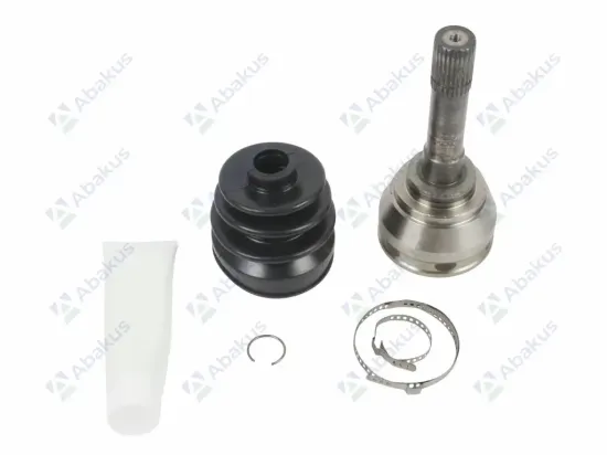 Gelenksatz, Antriebswelle radseitig ABAKUS 141-04-104 Bild Gelenksatz, Antriebswelle radseitig ABAKUS 141-04-104