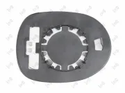 Spiegelglas, Außenspiegel links ABAKUS 1415G01