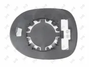 Spiegelglas, Außenspiegel rechts ABAKUS 1415G02