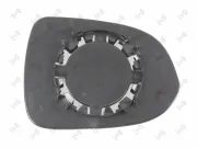 Spiegelglas, Außenspiegel links ABAKUS 1419G01