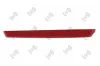 Rückstrahler rechts ABAKUS 150-02-002 Bild Rückstrahler rechts ABAKUS 150-02-002