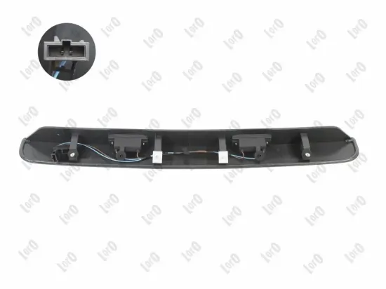 Gehäuse, Kennzeichenleuchte Fahrzeugheckklappe ABAKUS 150-02-031 Bild Gehäuse, Kennzeichenleuchte Fahrzeugheckklappe ABAKUS 150-02-031