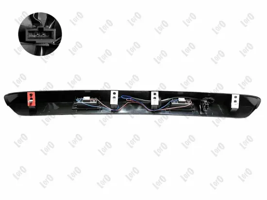 Gehäuse, Kennzeichenleuchte Fahrzeugheckklappe ABAKUS 150-02-034 Bild Gehäuse, Kennzeichenleuchte Fahrzeugheckklappe ABAKUS 150-02-034